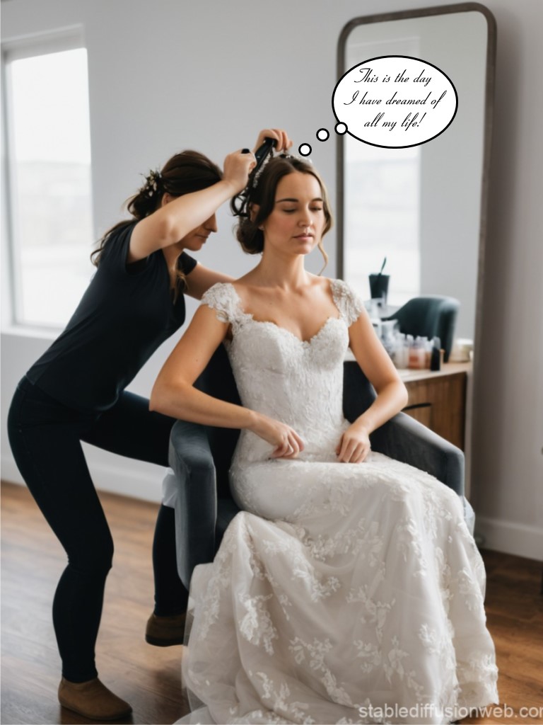 Dwayne's Wedding Day